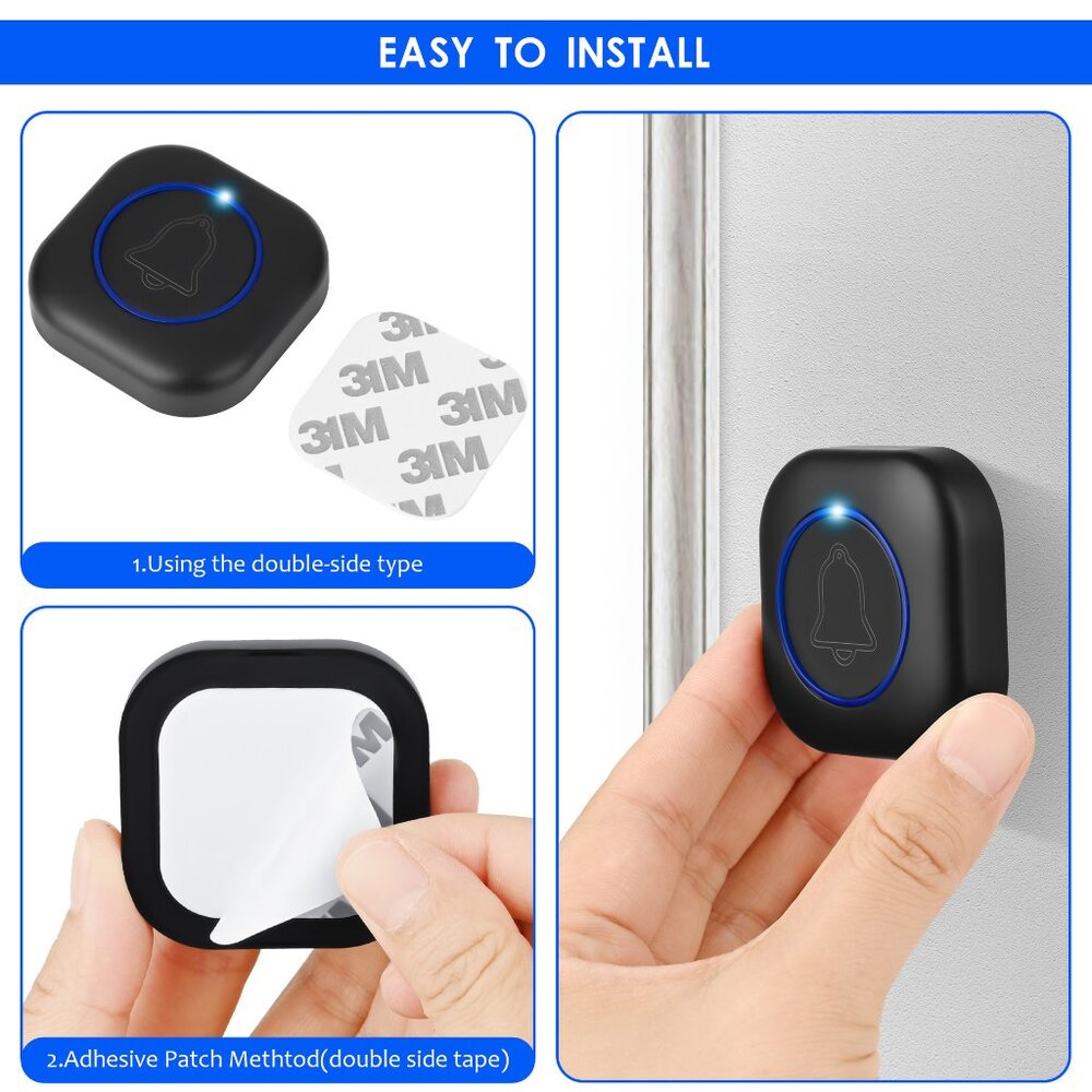 SIMPLE WIRELESS DOORBELL - Picture 5 of 9
